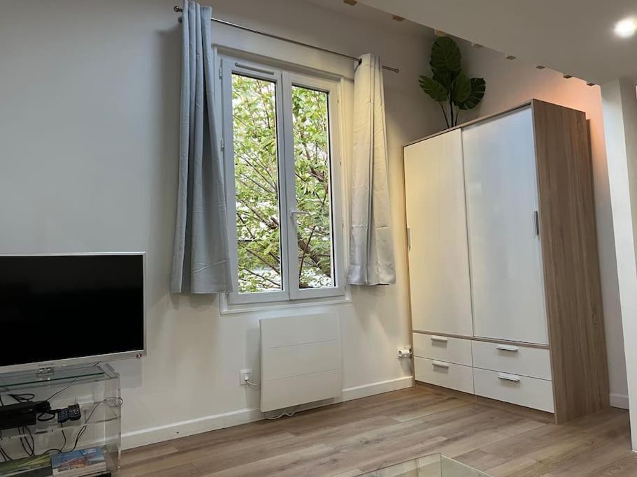 דירות Paris : Charmant 2 Pieces Au Calme מראה חיצוני תמונה